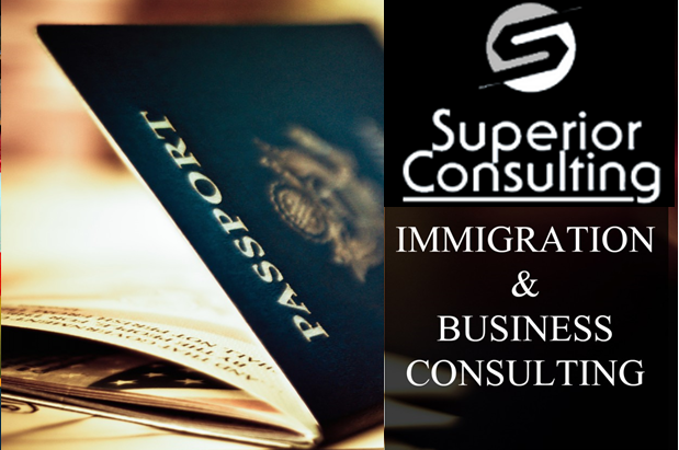 Superior Consultaing Immigration Website Desigining 7M Digital Marketing Agency SEO Social Media Marketing